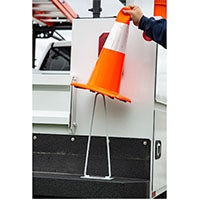 traffic cone holders for trucks
