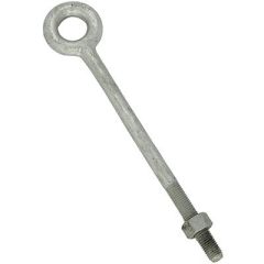 EYE BOLT NUT HG 5/8X12" - 1/3 THREADED