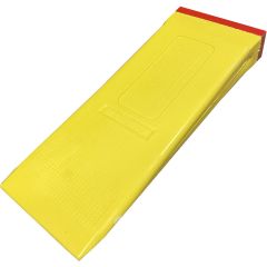 Beaver State Plastics Hardhead Plastic Felling Wedge 8" - Yellow