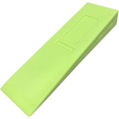 Beaver State Plastics Hardbody Plastic Felling Wedge 10" - Hi-Vis Green