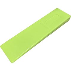 Beaver State Plastics Hardbody Plastic Felling Wedge 12" - Hi-Vis Green