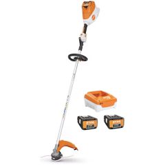 Stihl FSA 120 R Trimmer Kit with FREE 2nd AP 200 Battery