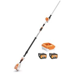 Stihl HLA 86 Extended Hedge Trimmer Kit with FREE 2nd AP 200 Battery