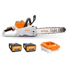 Stihl MSA 220 C-B Cordless Chainsaw Kit 14" with FREE 2nd AP 300 S Battery