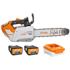 Stihl MSA 220 TC-O Cordless Chainsaw Kit 12" with FREE 2nd AP 300 S Battery