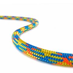 Teufelberger 7/16" Yellow/Blue/Orange drenaLINE Climbing Rope - 200'