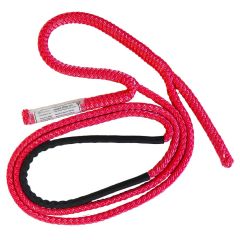 All Gear 1/2" Husky-12 Loopie Sling - Adjustable 2' - 5' (Red)