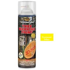 Aervoe Professional Tree Marking Paint - Fluoro Yellow (15 oz) Case/12