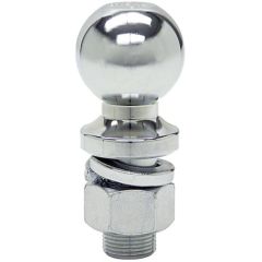 Buyers 2" Chrome Hitch Ball (1" Shank Dia. x 2-3/4" Long)