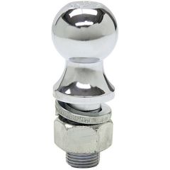 Buyers 1-7/8" Chrome Hitch Ball (1" Shank Dia. x 2-1/8" Long)