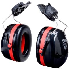 3M Peltor Optime™ 105 Cap Mount Ear Muffs - NRR27