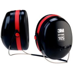 3M Peltor Optime™ 105 Behind-the-Head Ear Muffs - NRR29