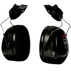 3M Peltor Optime™ 101 Cap Mount Ear Muffs - NRR24