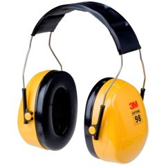 3M Peltor Optime 98 Ear Muffs H9A - NRR25