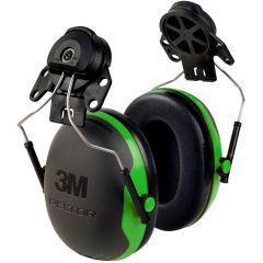 3M Peltor X1P3E Cap Mount Ear Muffs - NRR21