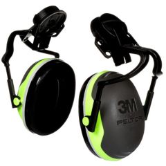 3M Peltor X4P51E Cap Mount Ear Muffs - NRR26